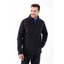 2AS Baxter İnce Softshell Erkek Ceket Siyah
