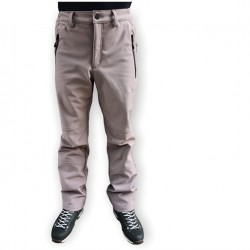 2AS Salah Erkek Softshell Pantolon - Açık Kahverengi