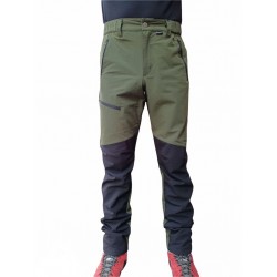 Alpinist Rugged Outdoor Pantolon - Haki / Siyah