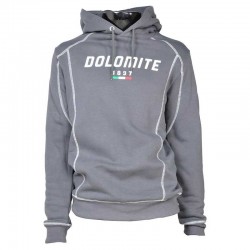 Dolomite - Sessanta Logo SweatShirt - Smog Grey