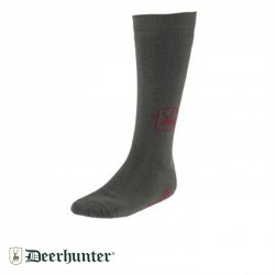 Deer Hunter -  Kısa Yeşil Çorap 2 li -35cm
