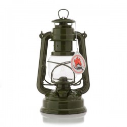 Feuerhand  Hurricane Lantern - Gemici Feneri -  Oliv