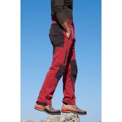 High Mountain - Nepal Kargo Pantolon - Kırmızı Antrasit